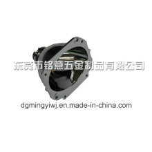 Die Casting alumínio para Auto abajur (AL9087) com galvanoplastia feita em Dongguan